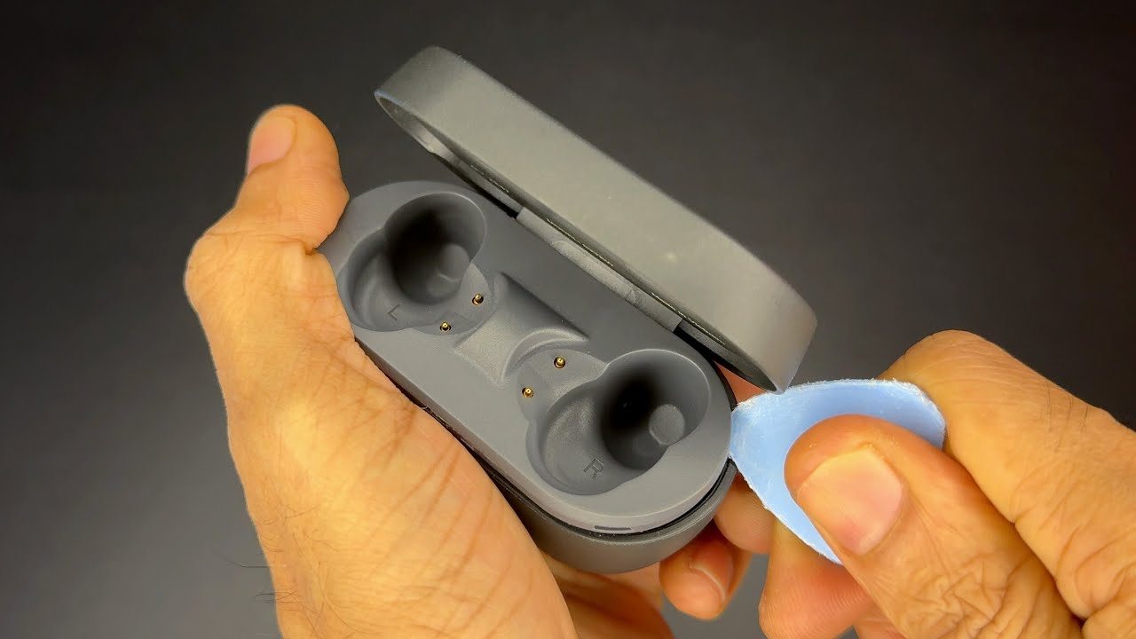 Skullcandy Sesh Earbuds - Case Disassembly