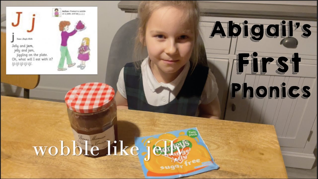 Phonics j sound | Jolly Phonics j | First phonics lesson | Learn the j ...