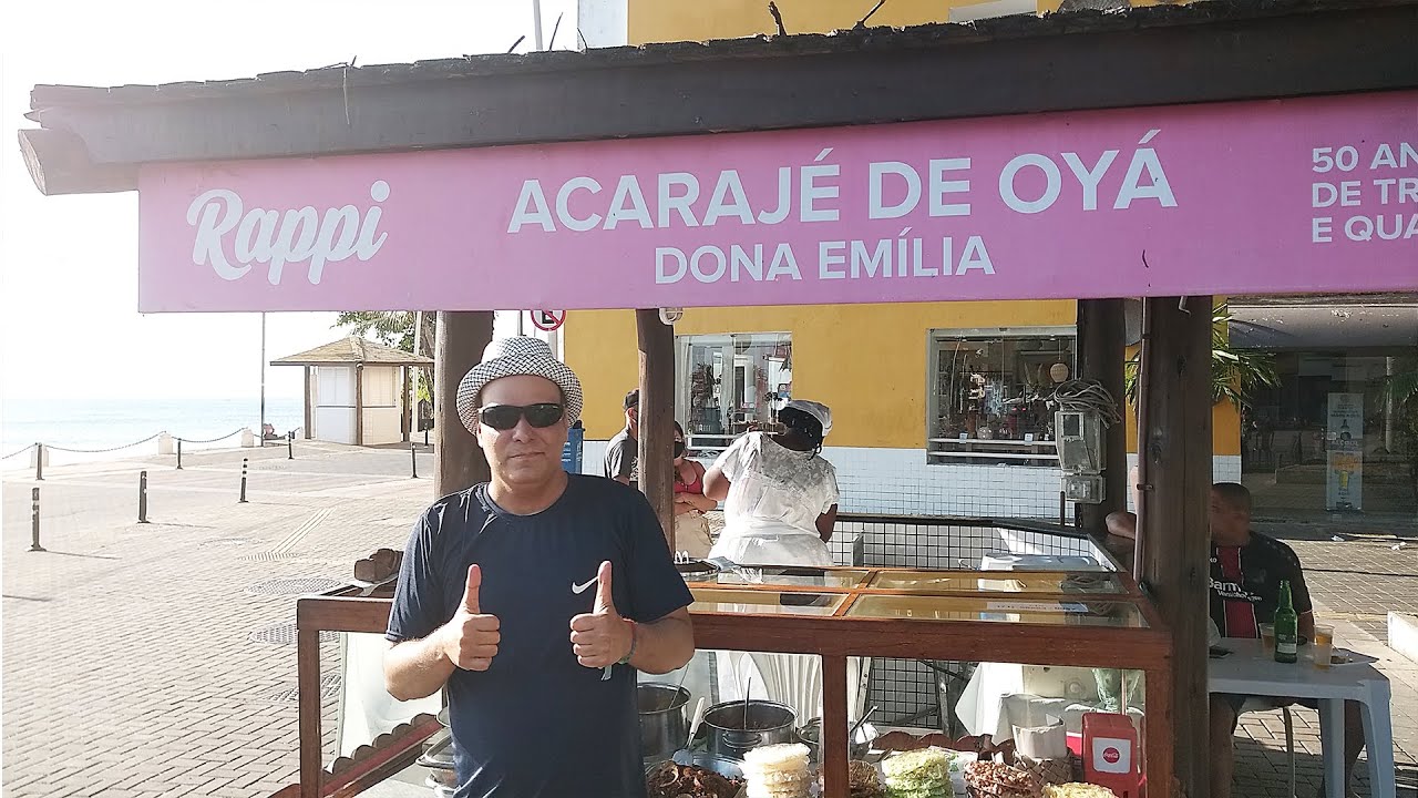 Acarajé de Dona Emilia - Barra - Largo do Porto da Barra