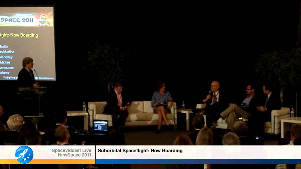 NewSpace 2011: Suborbital Spaceflight - Now Boarding