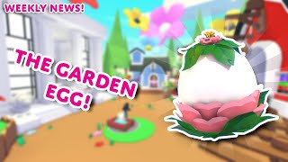 🌻The Garden Egg Releases THIS WEEK!🥚 What's In The PET SHOP VAULT?!🗝️ Adopt Me! Weekly News