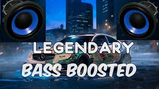 Legendary BASS BOOSTED | Tyga