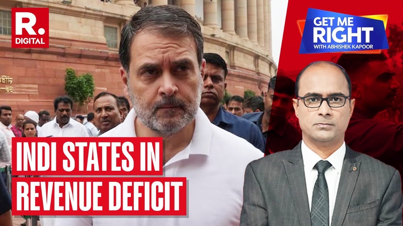 Populism's Toll on Welfare: INDI States In Revenue Deficit | Get Me Right With Abhishek Kapoor