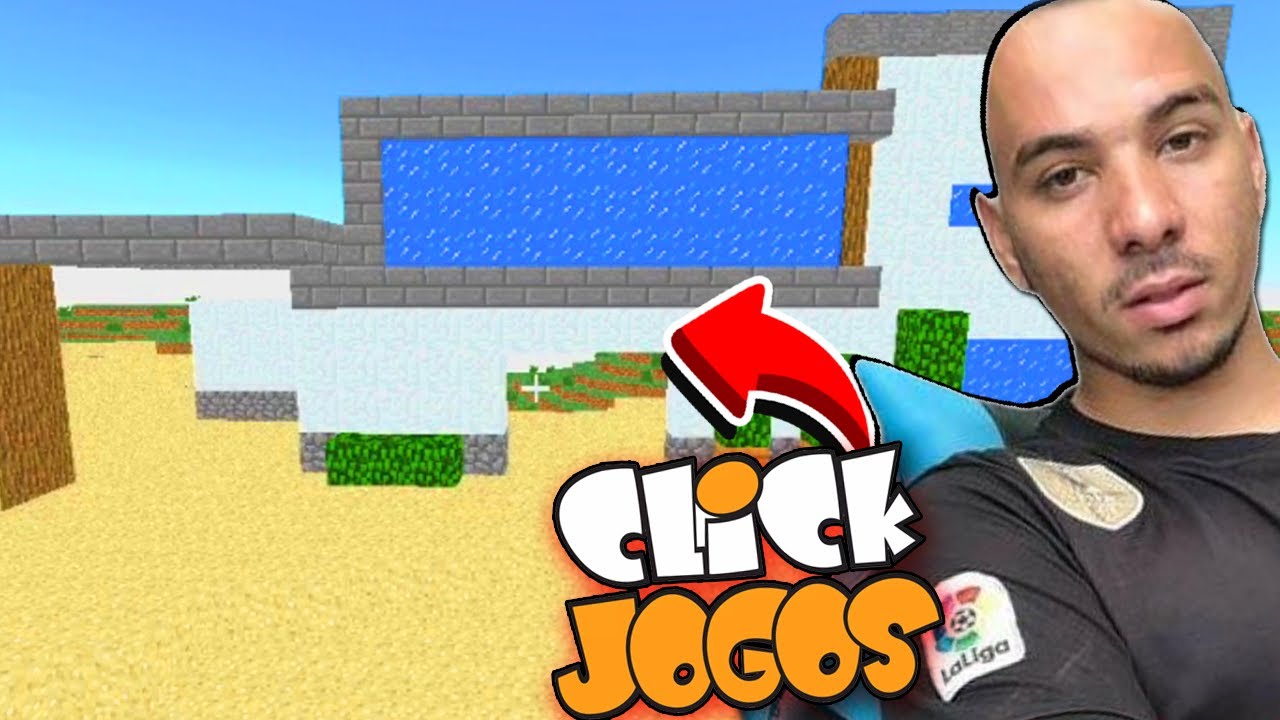 MINECRAFT NO CLICK JOGOS!? 