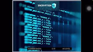 Encryption ict AS level