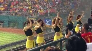 20160724中信兄弟PS啦啦隊