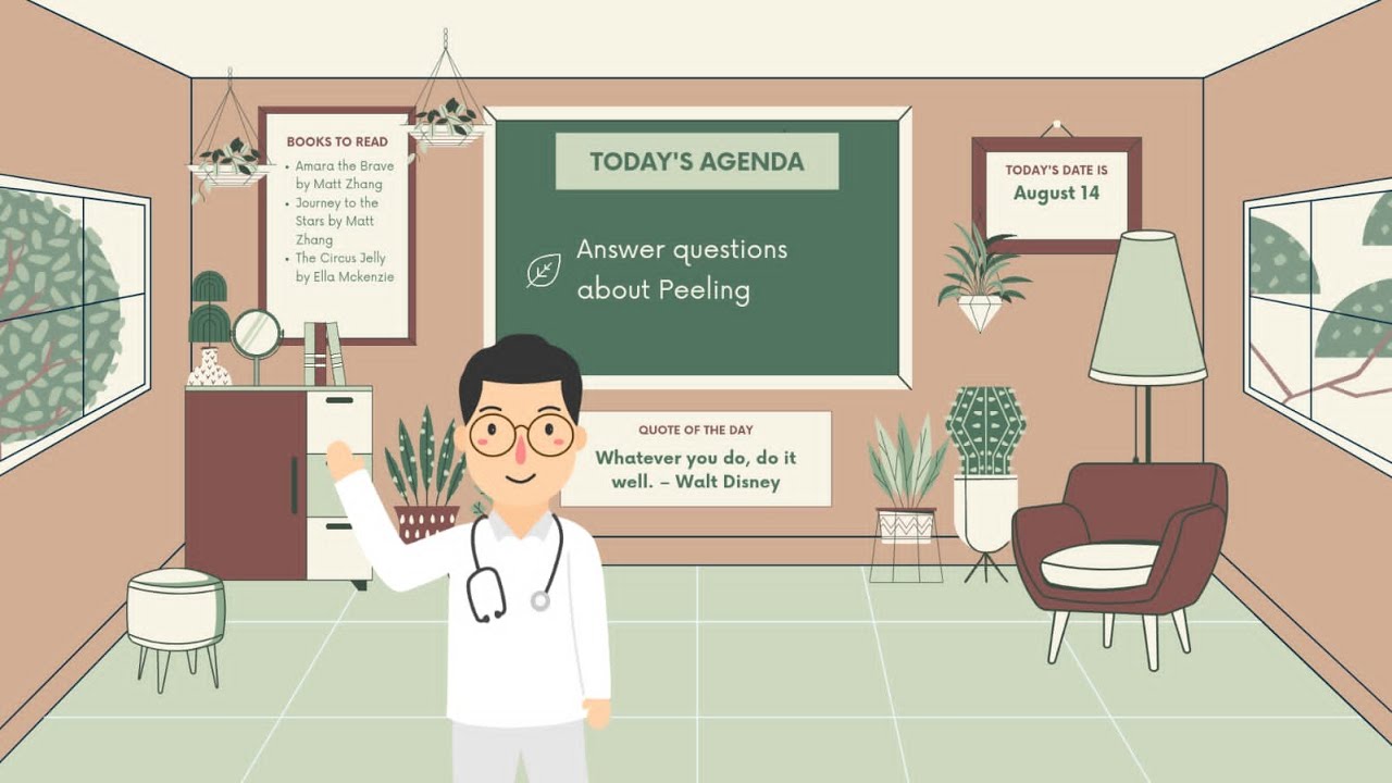 Chemical peeling part 4