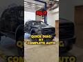 F 350 FUEL LINE REPAIR - Ep. 2 Quick Diag at Complete Auto