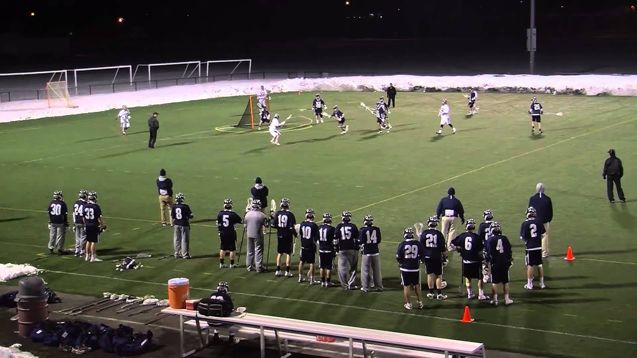 SUNY Potsdam Men's Lacrosse vs. SUNY CantonApril 1, 2014 YouTube