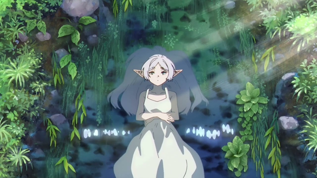 Frieren & Lo-fi – Echoes of an Endless Journey 🎵✨