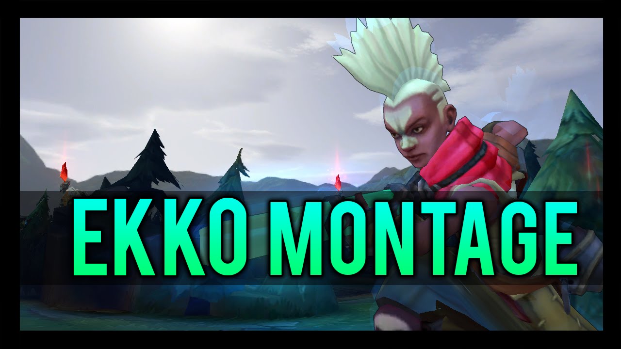 League of Legends | Diamond Ekko Montage