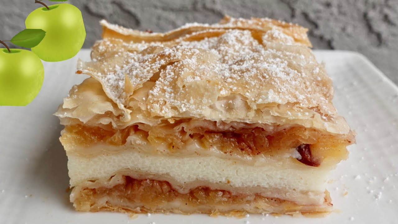 FANTASTIČAN KOLAČ S GRIZOM I JABUKAMA