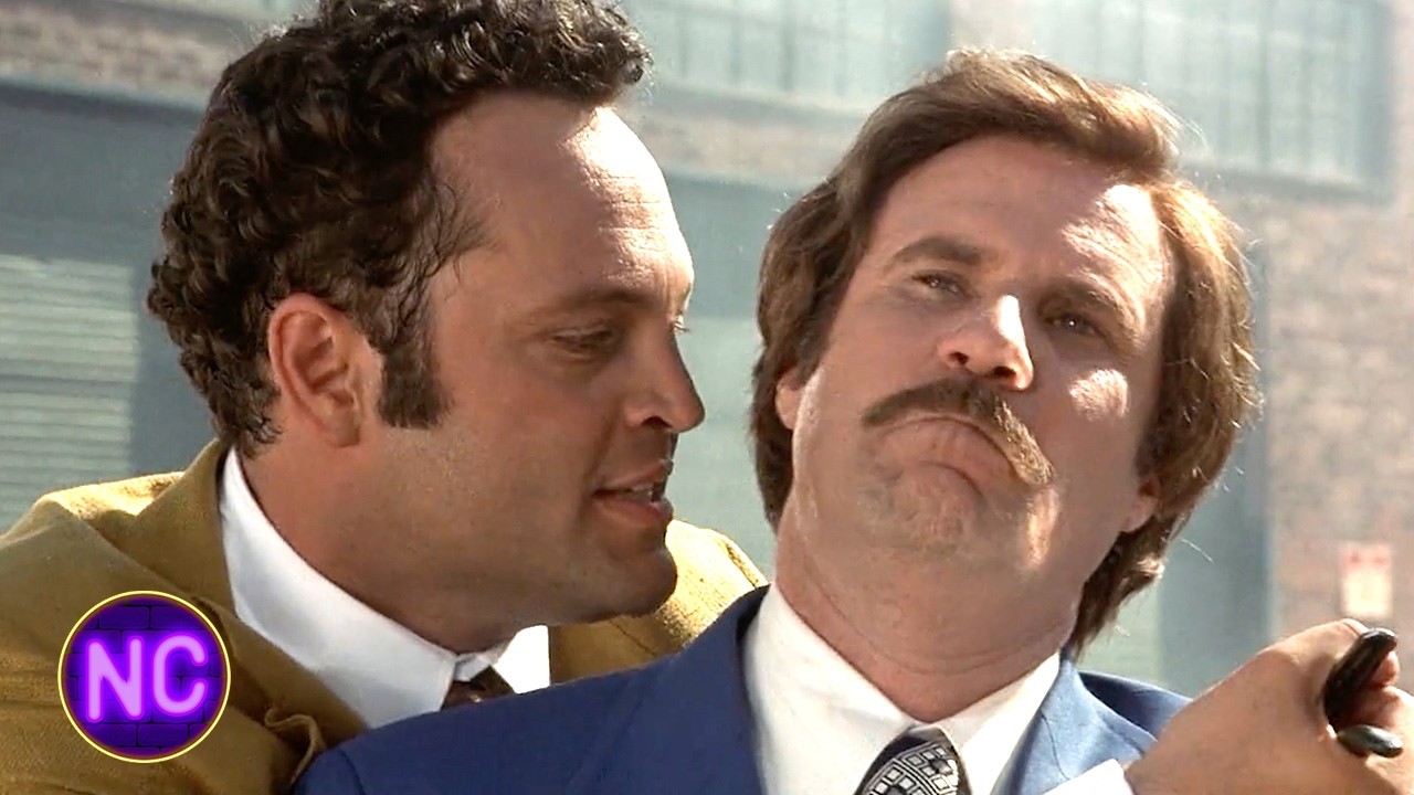 ⁣Insane Battle Royale | Anchorman: The Legend Of Ron Burgundy