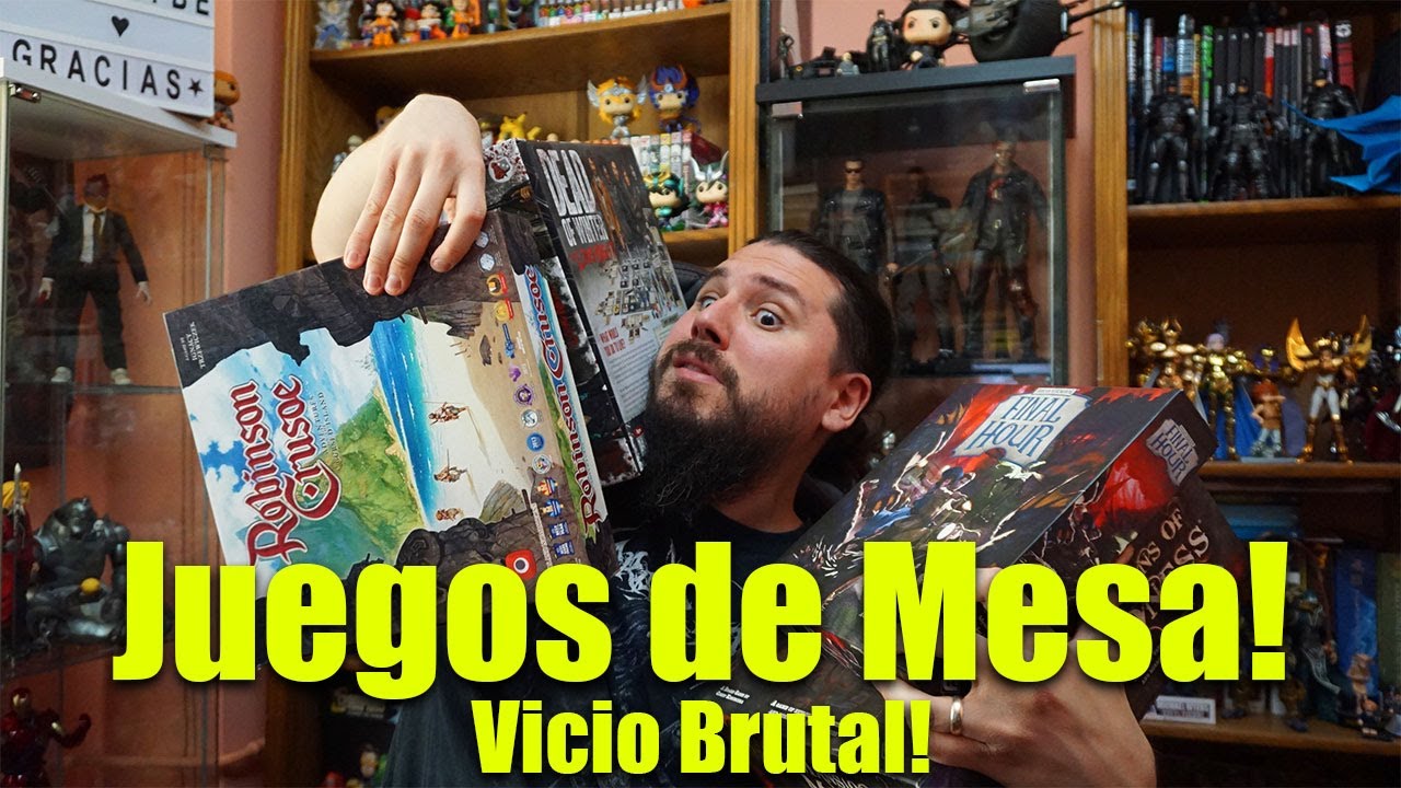 🔥Mi humilde colección de juegos de mesa🔥 - Recomendaciones!