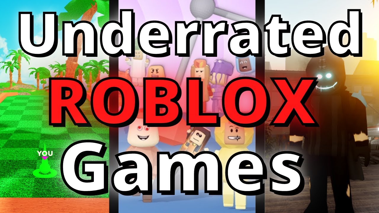 Roblox Underrated Games. (@Roblox_UGs) / X