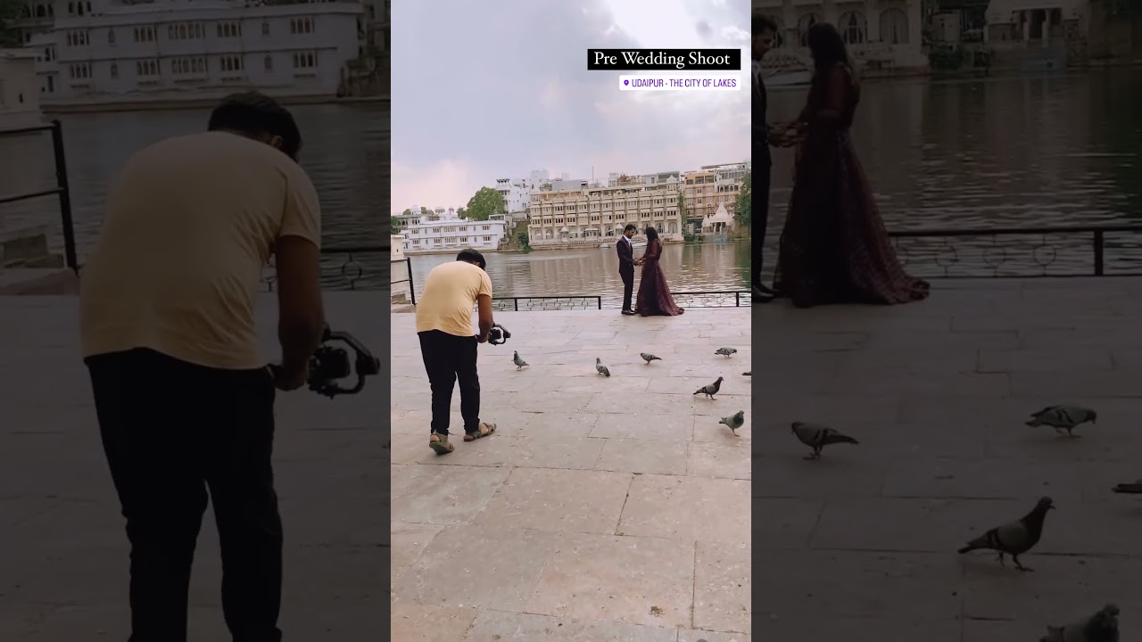 Pre Wedding Shoot Bts || Behind The Scenes