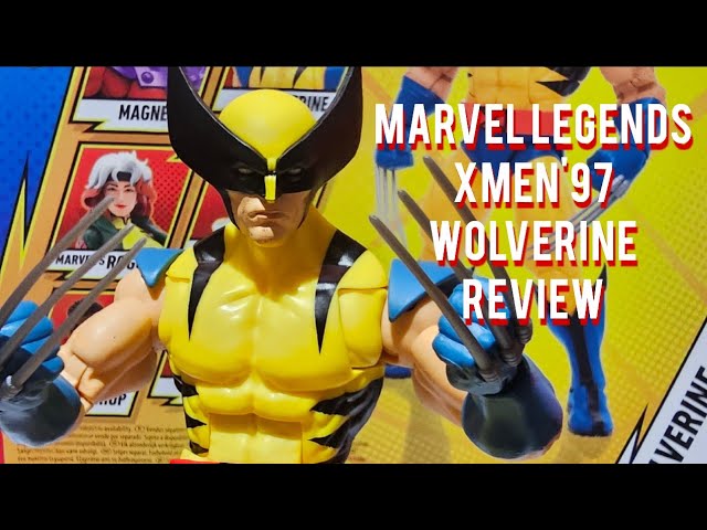 マーベルレジェンド ウルヴァリン xmen97 Marvel Legends X-Men '97 Wolverine Review 🔥 | Best Logan