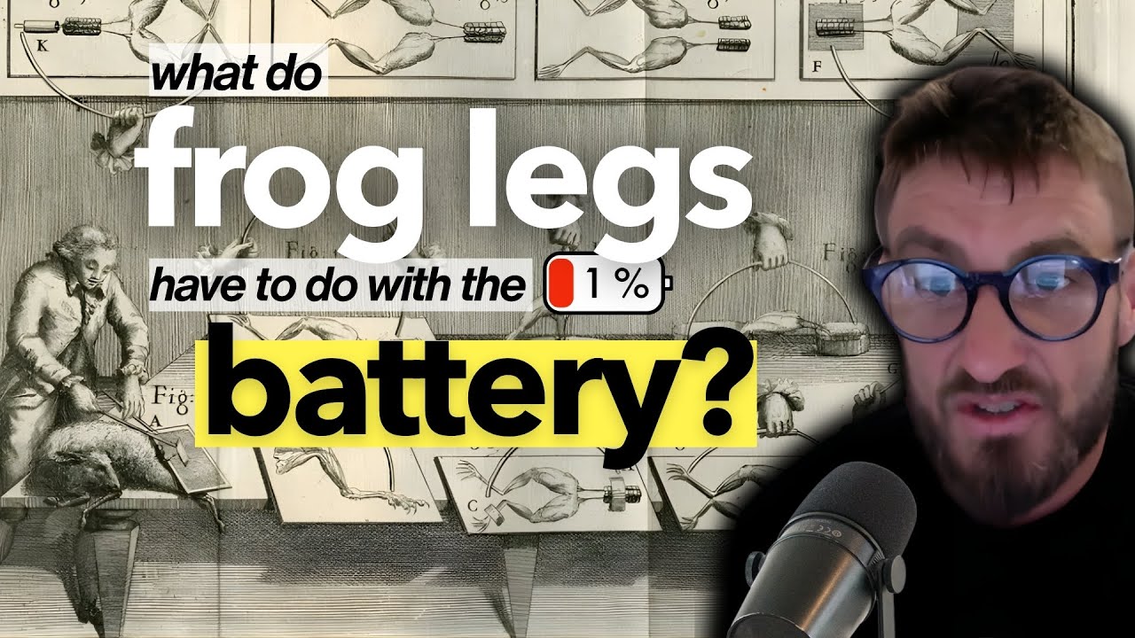 What the battery teaches us about innovation | Visionaries, Rebels and Machines Ep 1