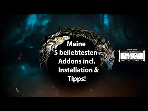 ESO Anfänger Guide deutsch🔹Meine 5 beliebtesten Addons incl. Installationsanleitung + Tipps (PC)🔹