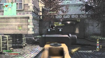 MW3 M.O.A.B LockDown + MP7