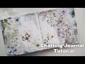 NEW ! 2020 Collage DecoJournal Art Page Process  ♡ Maremi's Small Art ♡