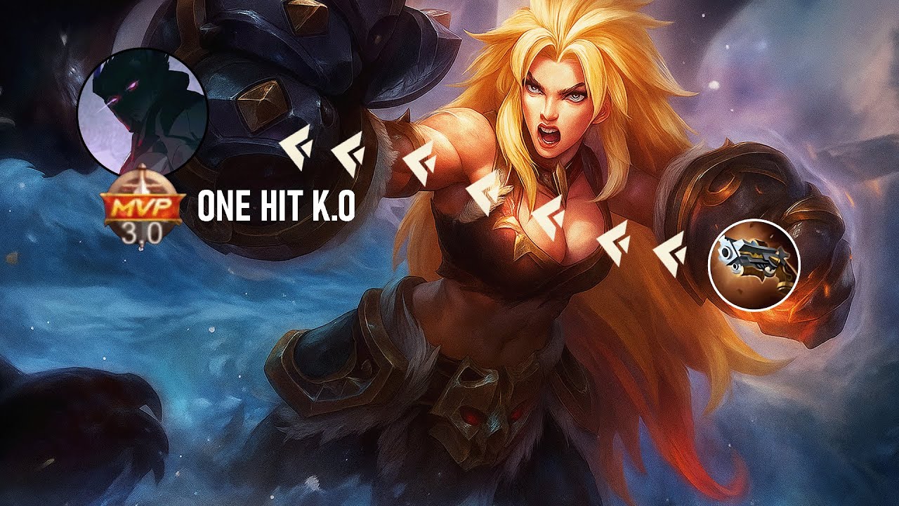 MASHA INSTANT KILL BUILD IS NO JOKE! TRY THIS BUILD - MLBB