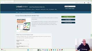 Invoice Finance Pricing Benchmark Checker Tool