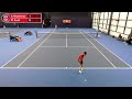 2024 Tennis Canada Fischer U14 Indoor National Championships 🎾 Court 1 | Day 4 [April 4, 2024]