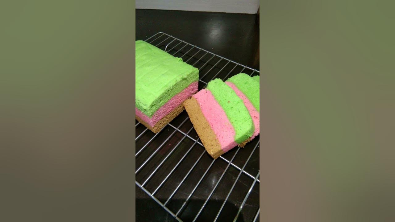 Bolu Kukus Pelangi Ny.liem #shorts Bolu Kukus Pelangi Ny.liem #shorts