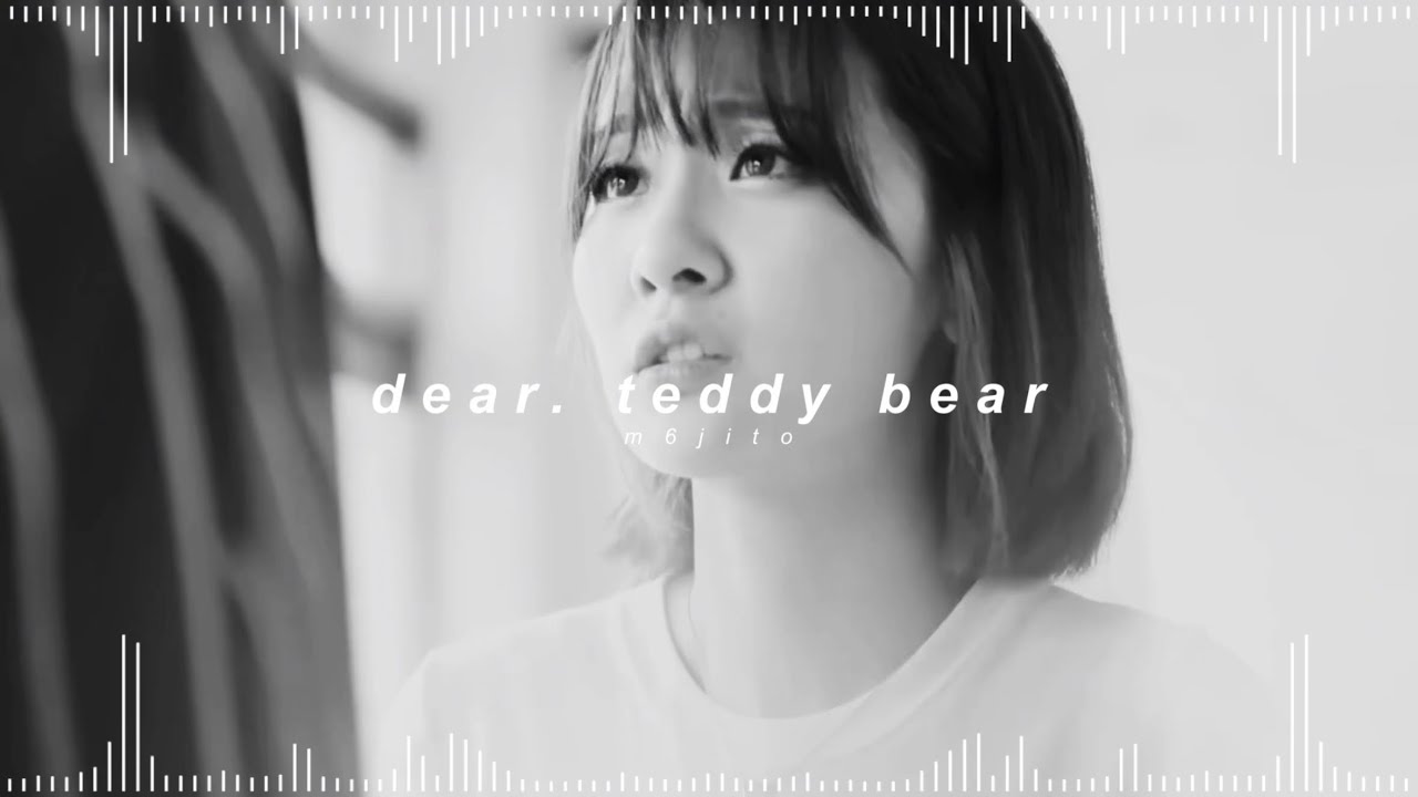 bol4 - 안녕, 곰인형 (dear. teddy bear) ( 𝘀𝗹𝗼𝘄𝗲𝗱 + 𝗿𝗲𝘃𝗲𝗿𝗯 ) - YouTube