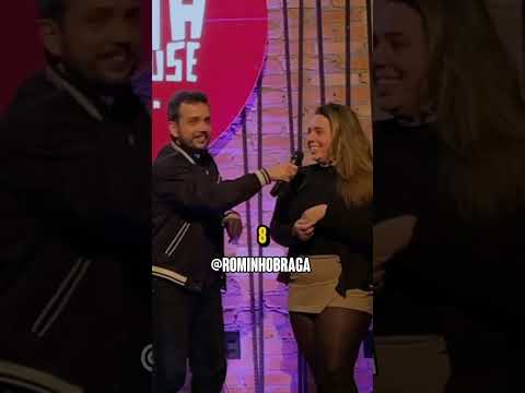 SALVARIA A VIDA DELA? - STAND UP COMEDY - ROMINHO BRAGA