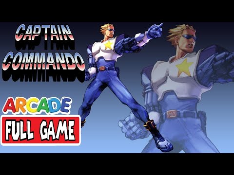 Captain Commando Arcade Game Fliperama - Playstation 2