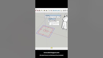 How to apply a material on Vray Infinite Plane? |  Vray for Sketchup tutorial