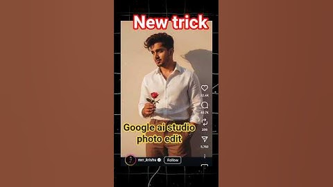 Google AI studio photo editing tutorial |AI photo editing #trending #shorts #gemini #photo #edit #ai
