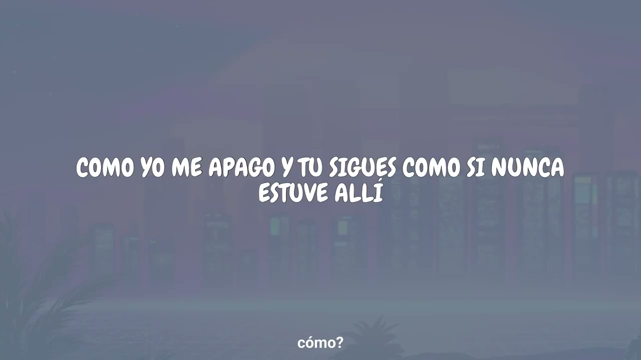 Watch Gala Nell - cómo? (Lyrics) on YouTube Watch Gala Nell - cómo? (Lyrics) on YouTube