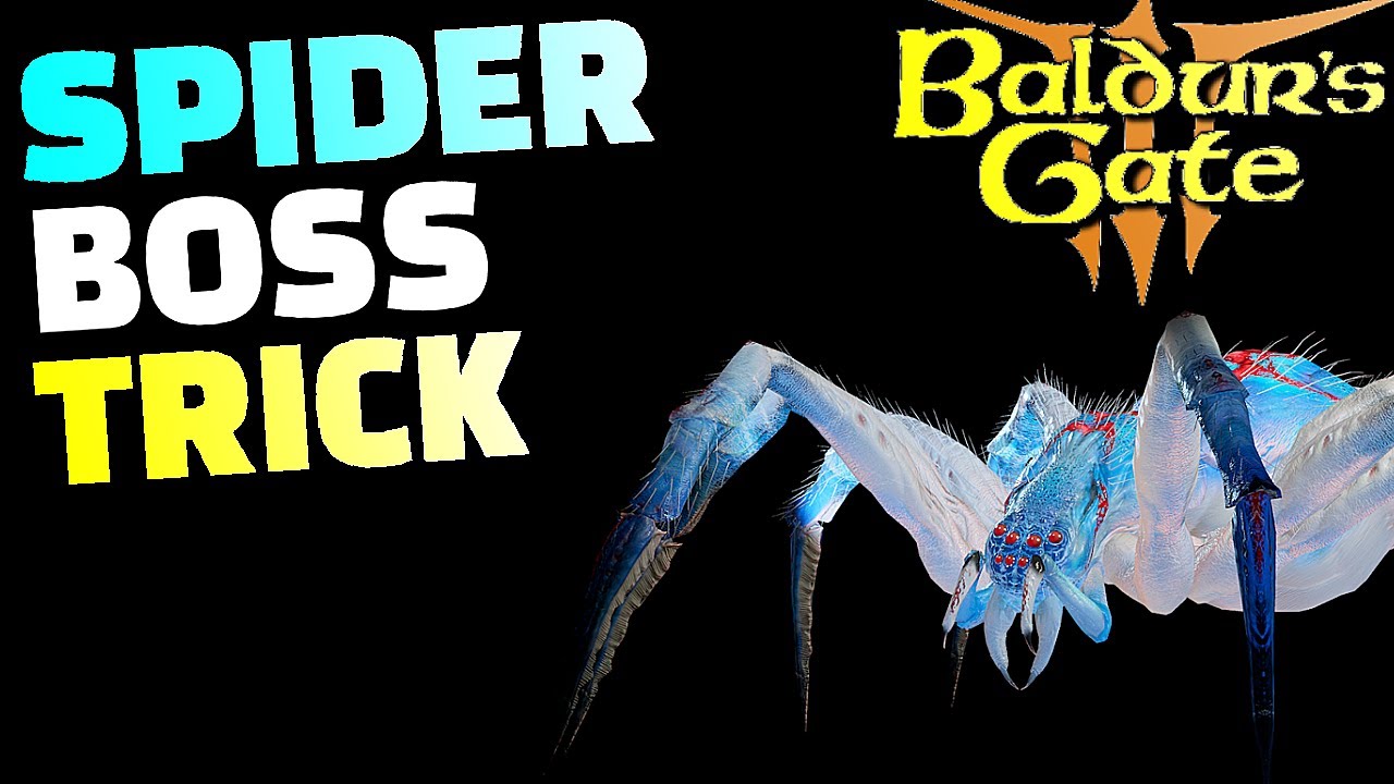 金村修　SPIDERS STRATEGY How To Defeat The Phase Spider Matriarch In Baldur's Gate 3