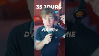Cette MONTRE a 35 jours d’autonomie ⌚️#shortswithzita