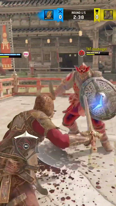 This guy reported me for this lmao #forhonorconsole #forhonor #gaming #forhonorgameplay