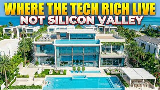 Where Silicon Valley Rich Actually Live (NOT PALO ALTO)