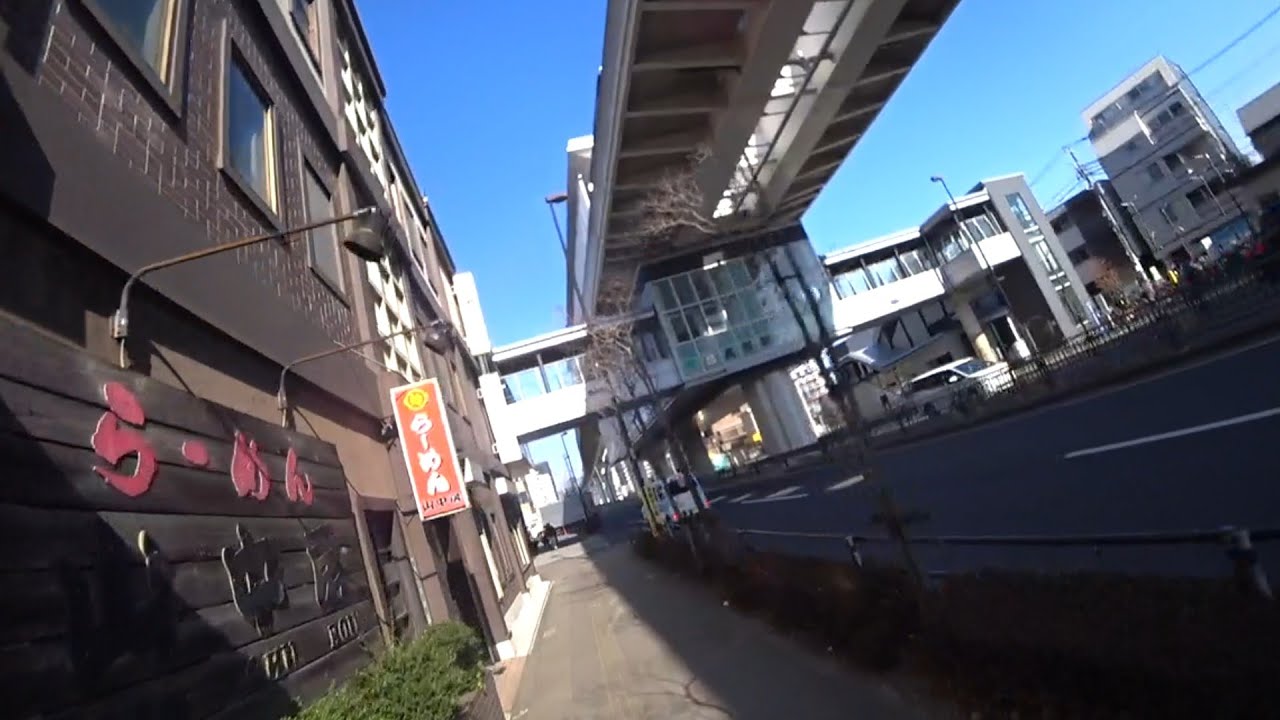 【足立区マニアック】扇一丁目閉業した石井自動車から扇大橋北詰から尾久橋通りを北進、日暮里・舎人ライナー高野駅付近までサイクリング🚴‍♀️