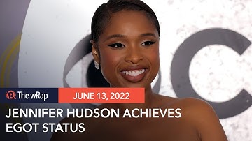 Another EGOT winner is born: Jennifer Hudson snags Tony Award