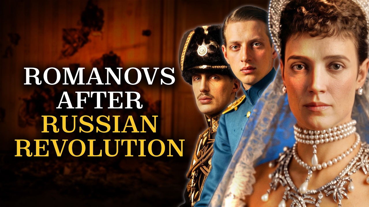 The Romanovs Who Survived The Russian Revolution, What Happened To Them?
