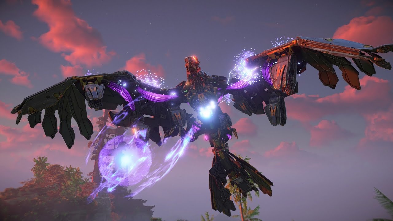 Horizon Forbidden West | Taking down an Apex Stormbird!