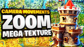 Tile Map Vs Mega Texture? | Adding Camera Scroll and Zoom | Adding Particles | Part 4