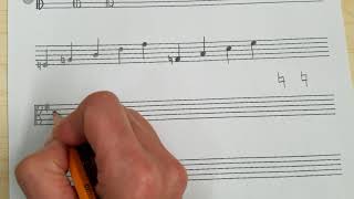 Viola Staff Paper Part 3
