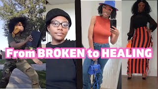Derrick Jaxn's EX-Wife glows up after cutting off dead weight, toxic relationship