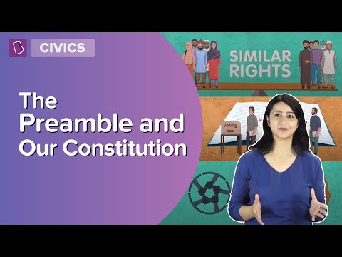 The Preamble And Our Constitution | Class 7 - Civics | Learn With Byju's