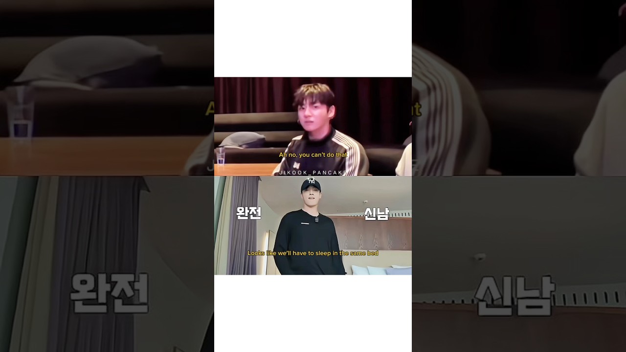 Jungkook the difference is so loud bun! 