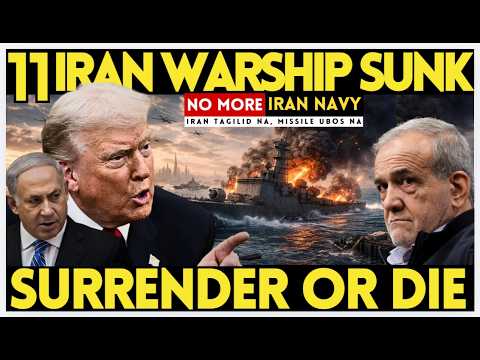 NO MORE IRAN NAVY, AMERIKA PINALUBOG ANG 11 WARSHIP NG IRAN | TATLONG F-15 E ANG BUMAGSAK SA KUWAIT