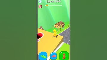 Shape-Shifting funny Race Gameplay ! Level-944 ! All Levels games #shorts #shapeshifting #games